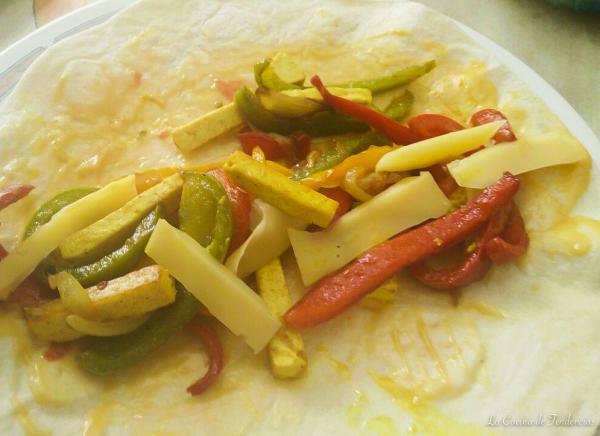 fajitas vegetarianas