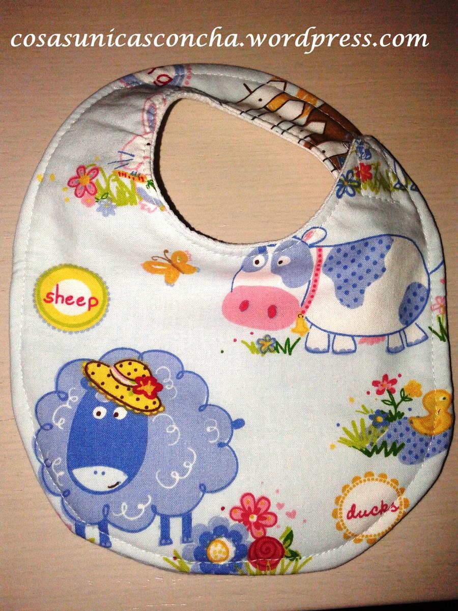  R072 .Babero reversible, otro lado