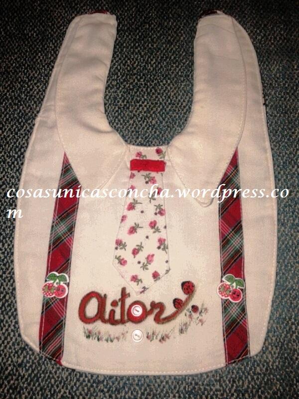 R.075 Babero reversible