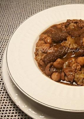 Callos de cordero con garbanzos (3)