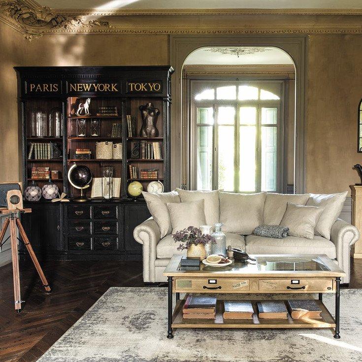 calefaccion en casa maison salon