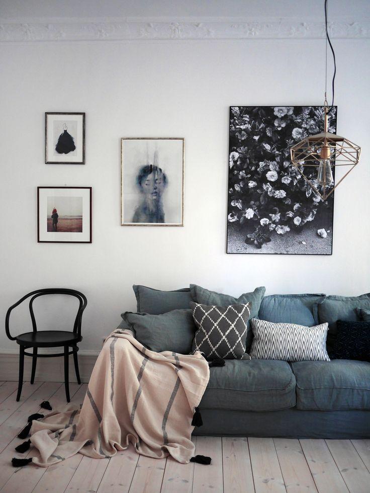 decoración en gris 10