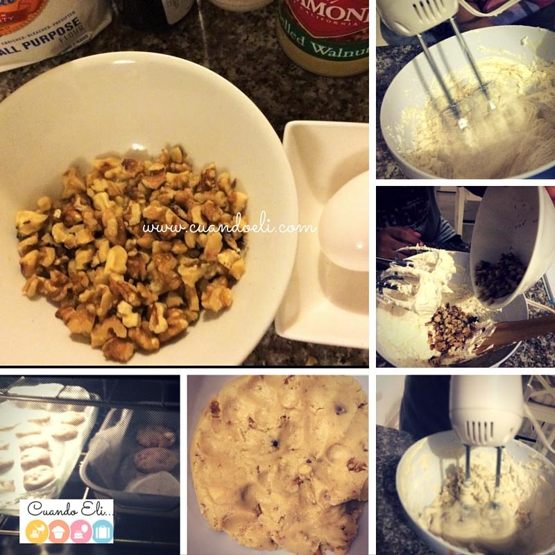 Galletas de Mantequilla con Nueces 