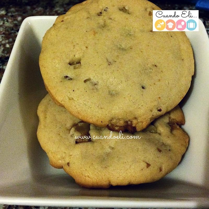 Galletas de Mantequilla con Nueces 