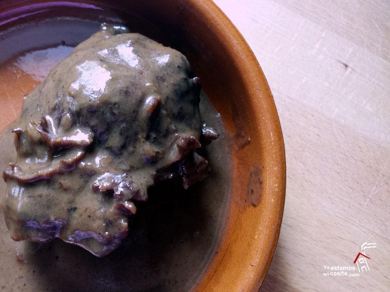 Carrilleras en salsa de ciruela - Yaestamosencasita.com