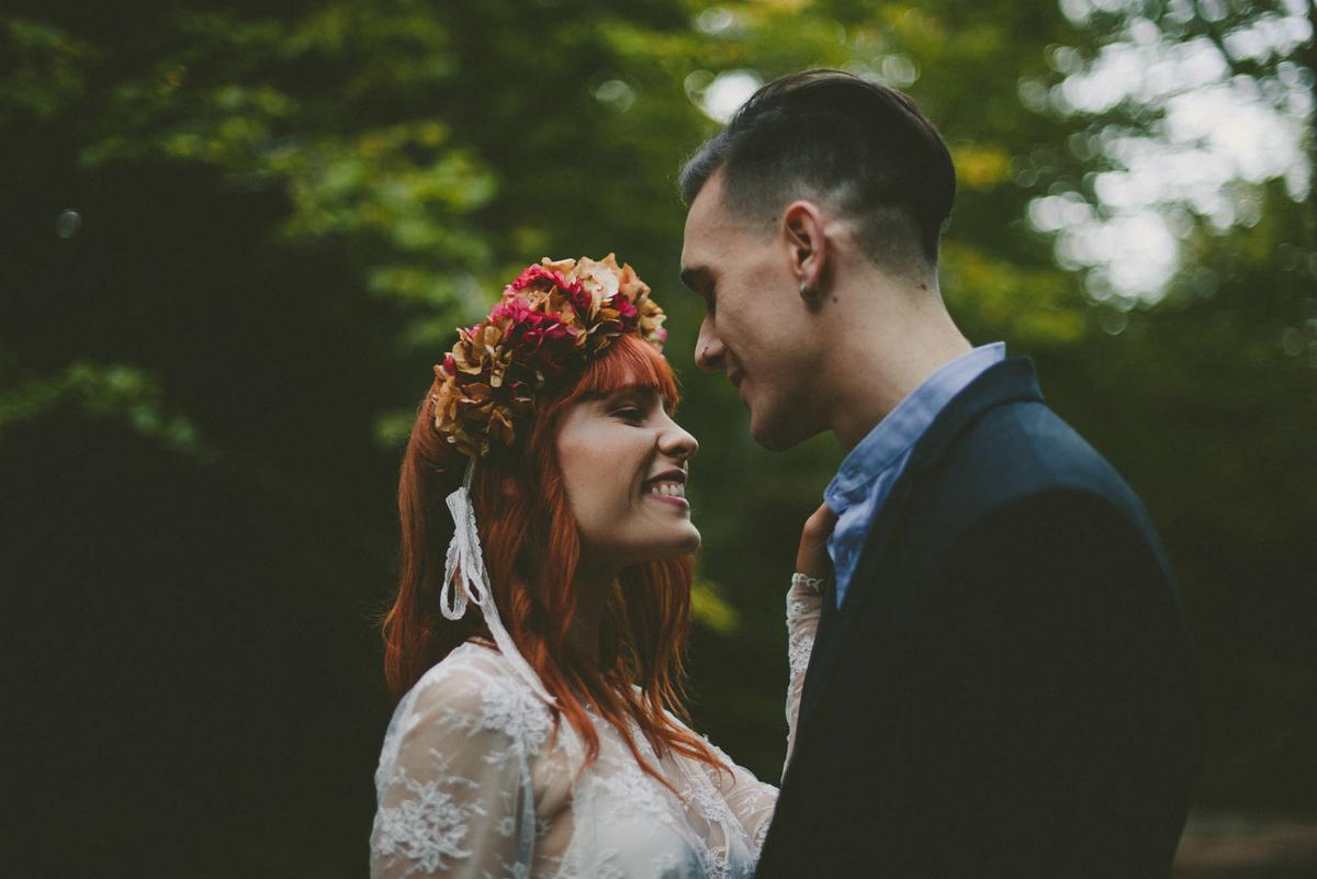 Sesión de inspiración sobre un amor a escondidas en All Lovely Party