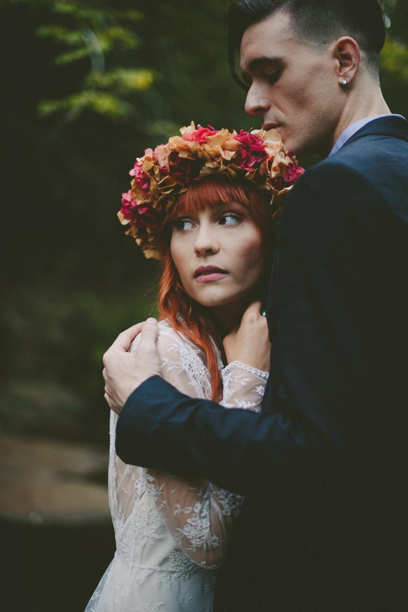 Sesión de inspiración sobre un amor a escondidas en All Lovely Party