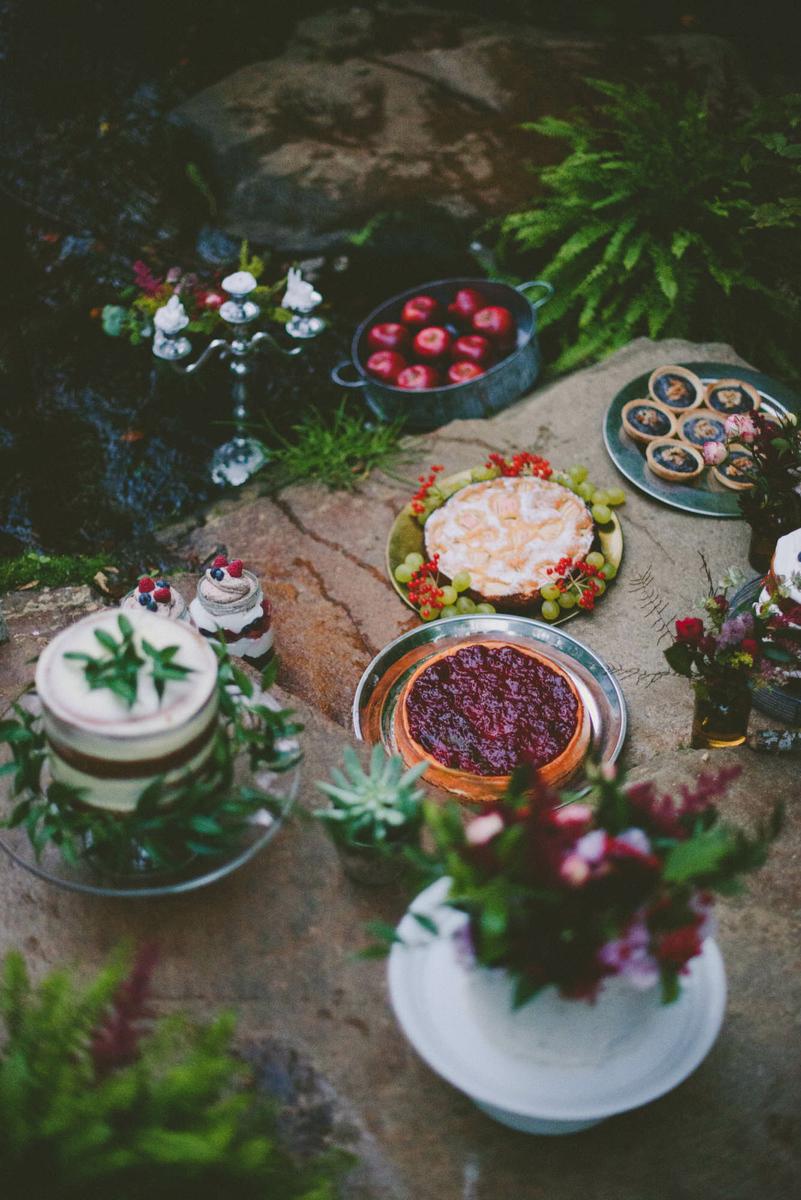 Sesión de inspiración sobre un amor a escondidas en All Lovely Party