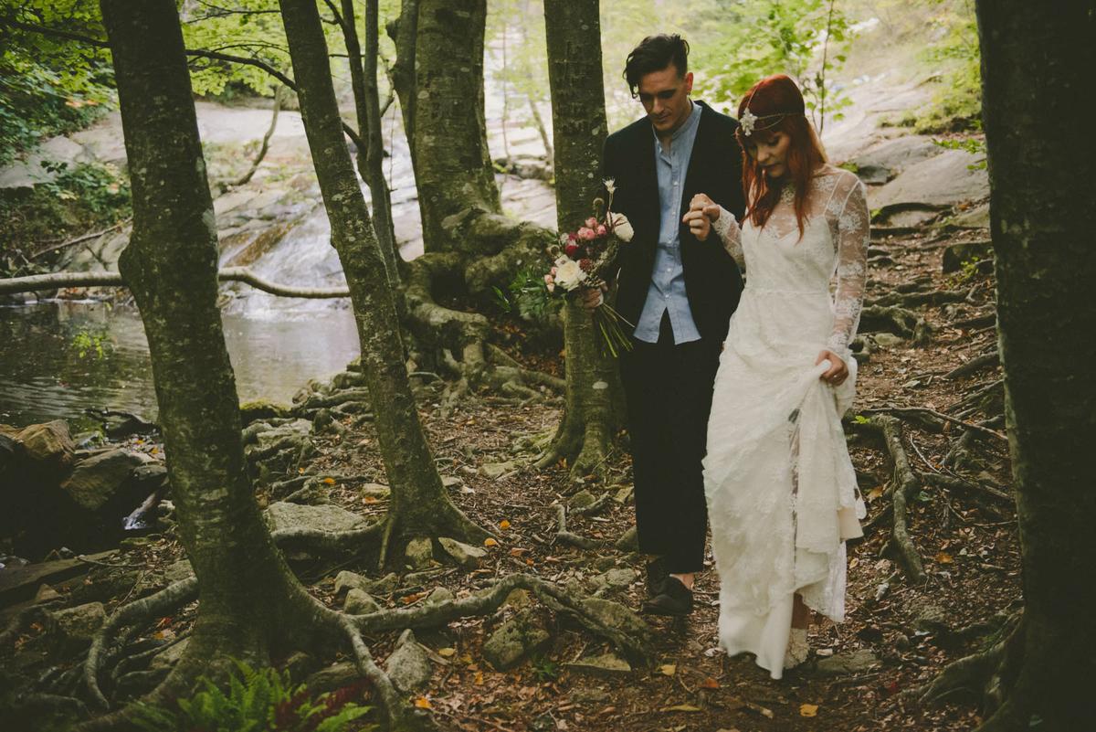 Sesión de inspiración sobre un amor a escondidas en All Lovely Party