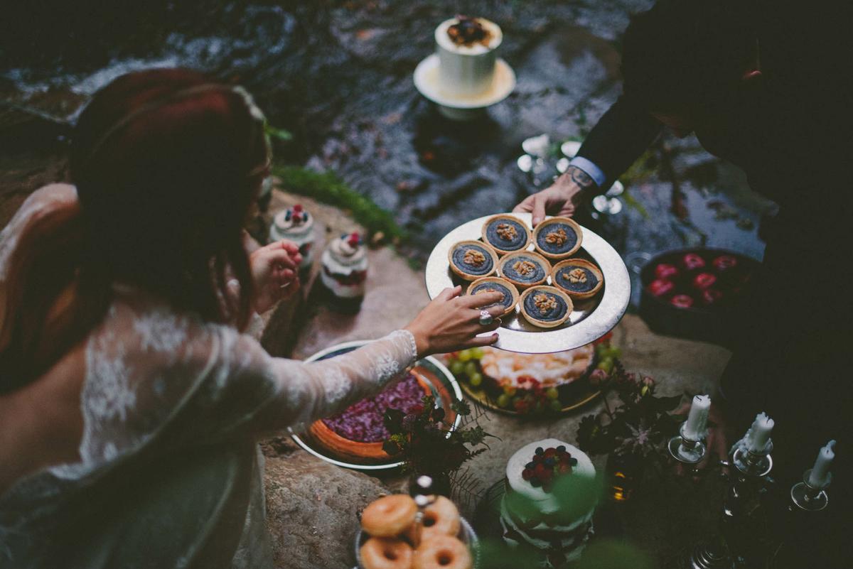 Sesión de inspiración sobre un amor a escondidas en All Lovely Party