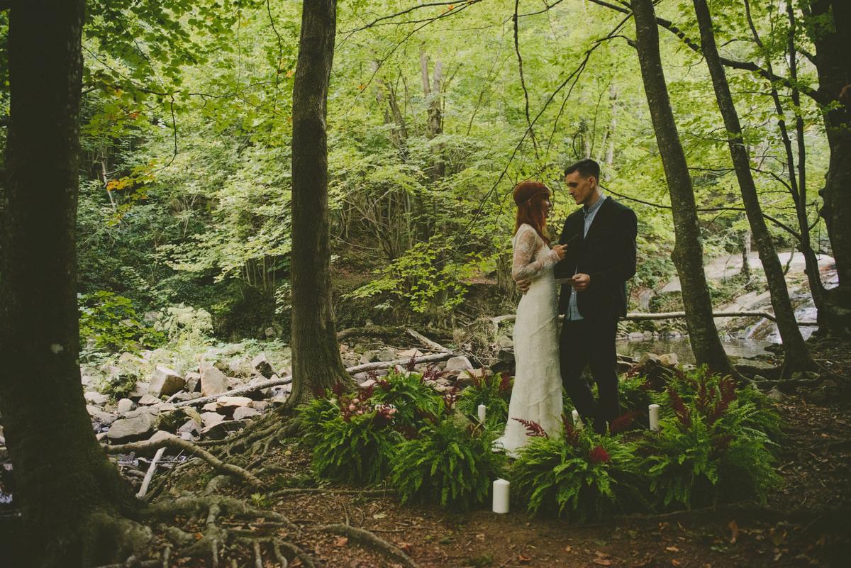 Sesión de inspiración sobre un amor a escondidas en All Lovely Party