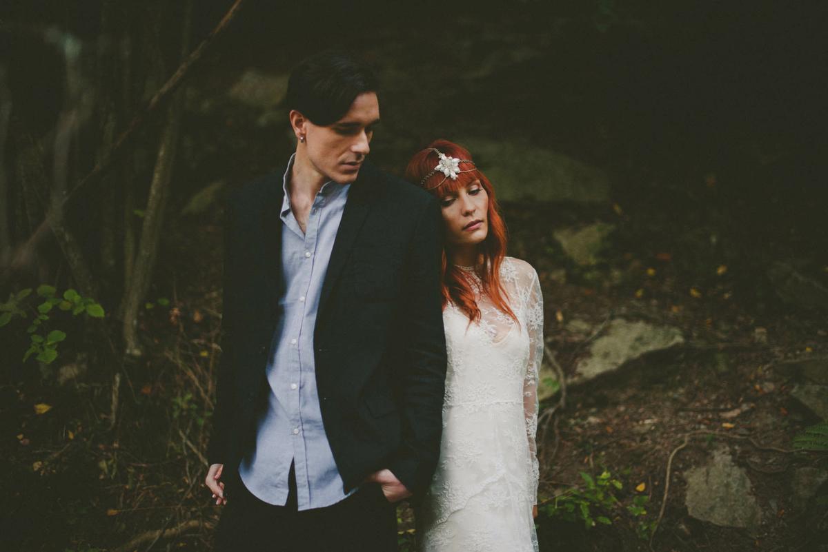 Sesión de inspiración sobre un amor a escondidas en All Lovely Party