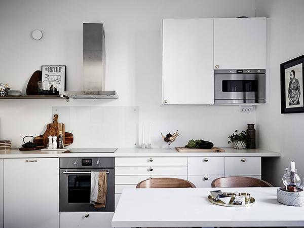 BLANCO, GRIS Y UN TOQUE DE ANTIGUO | Decoración