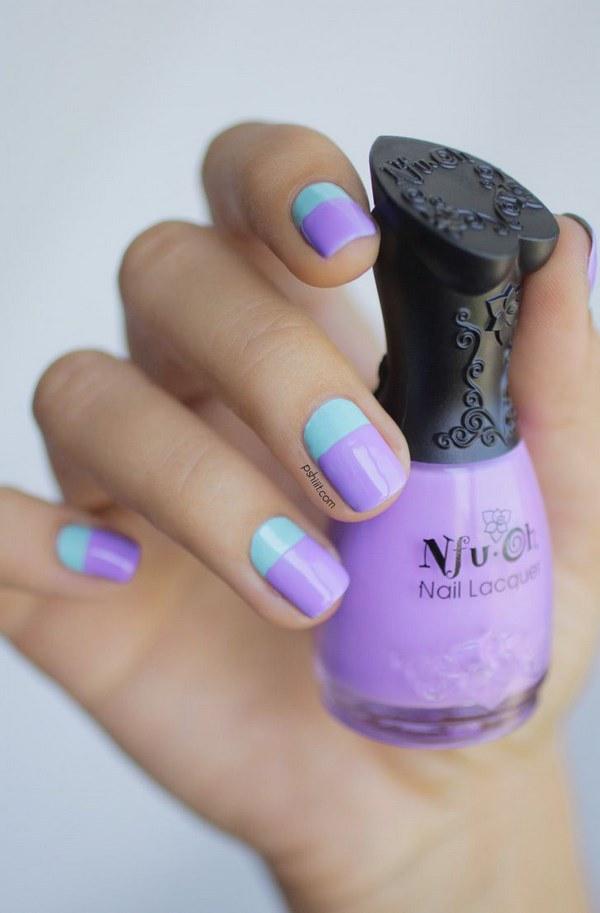 ¿ Ya conocías estas hermosas uñas color pastel ? | Belleza