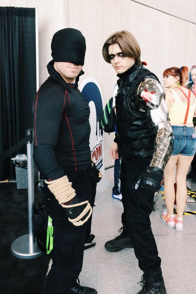 Daredevil y el Soldado de Invierno