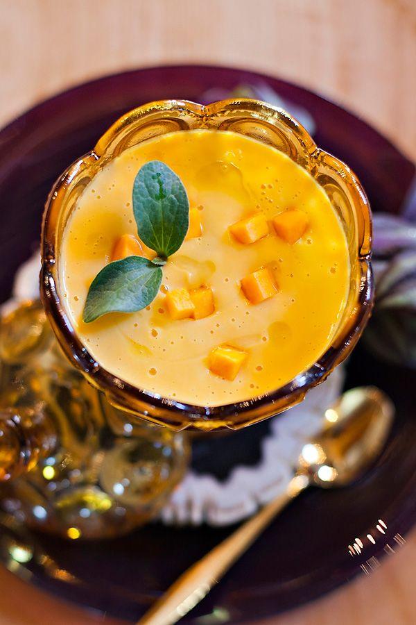  receta cena acción de gracias de otoño calabaza