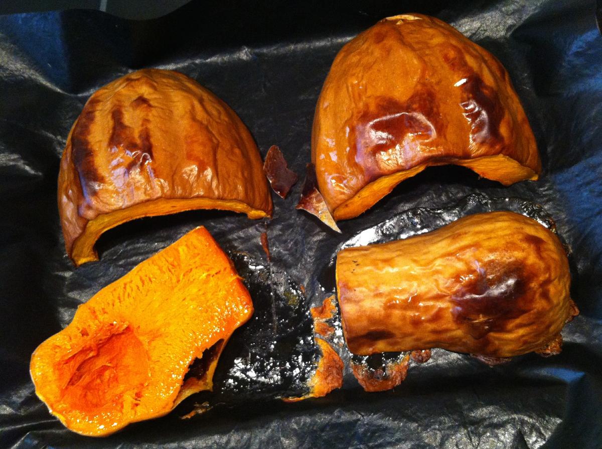 calabazas asadas