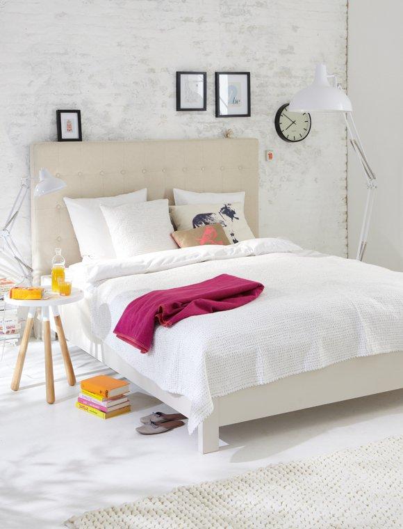 cama perfecta blanca car mobel