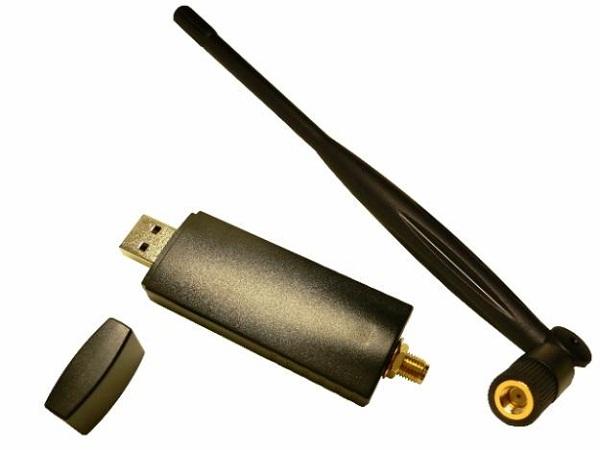 convertidor de WiFi a USB con antena