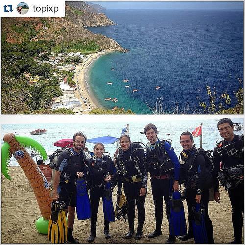 Buceo en Chichiriviche de La Costa