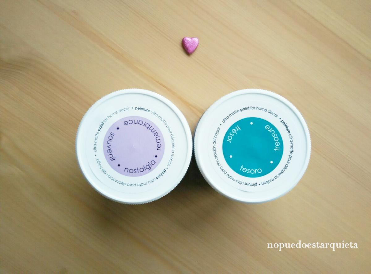 Mueble cajonera recuperado con chalk paint, Americana decor. Pintura a la tiza. Diy.