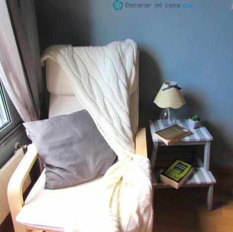 Rincón de relax con poco dinero