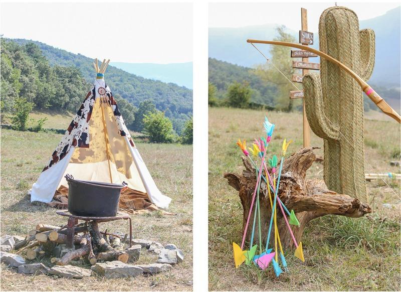 Fiesta de indios infantil - Decoración de Fiestas en All Lovely Party