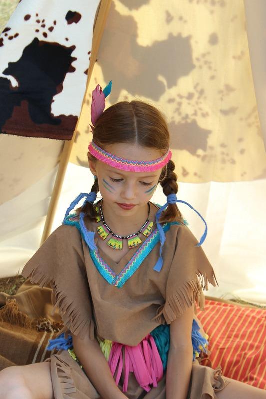 Fiesta de indios infantil - Decoración de Fiestas en All Lovely Party