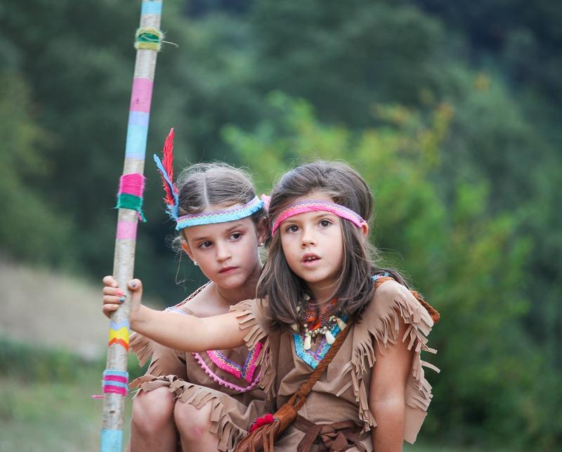 Fiesta de indios infantil - Decoración de Fiestas en All Lovely Party