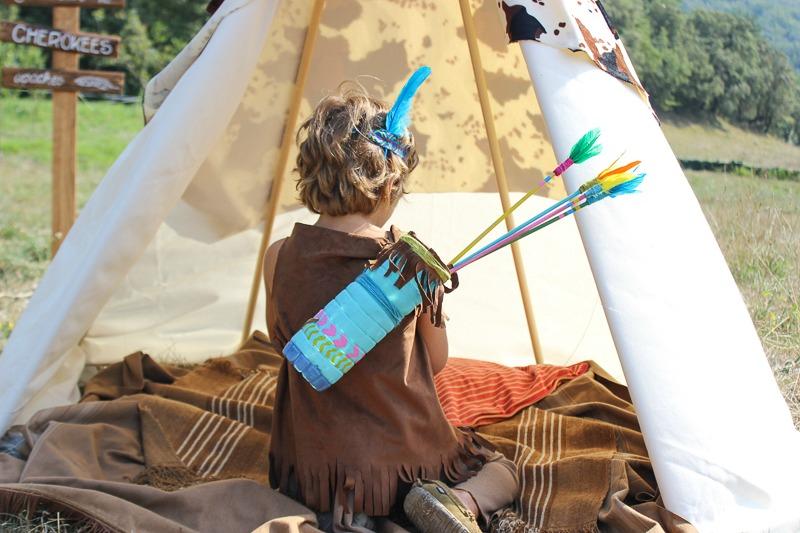 Fiesta de indios infantil - Decoración de Fiestas en All Lovely Party