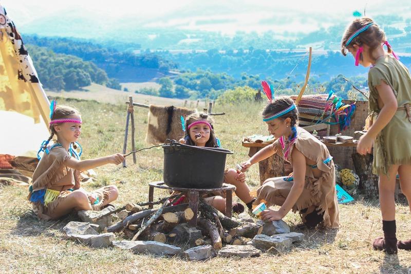 Fiesta de indios infantil - Decoración de Fiestas en All Lovely Party