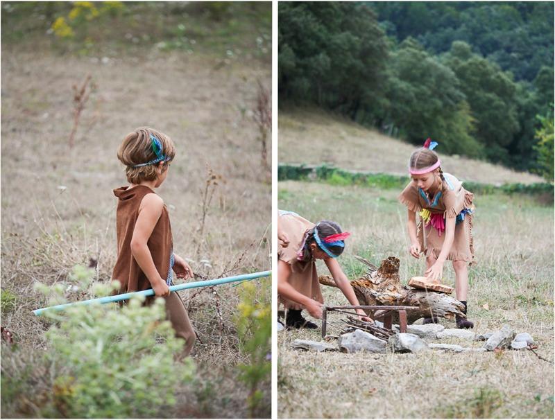 Fiesta de indios infantil - Decoración de Fiestas en All Lovely Party
