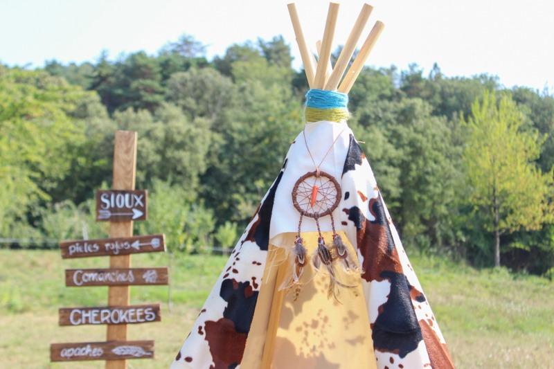 Fiesta de indios infantil - Decoración de Fiestas en All Lovely Party