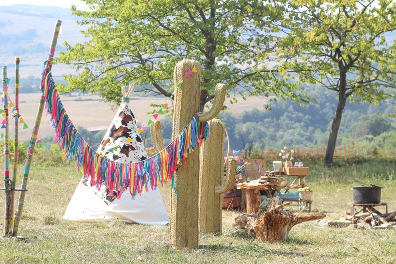 Fiesta de indios infantil - Decoración de Fiestas en All Lovely Party