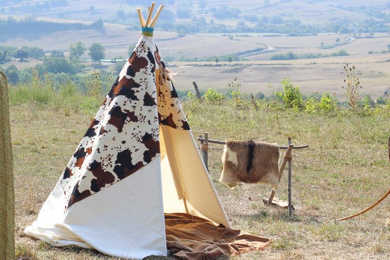 Fiesta de indios infantil - Decoración de Fiestas en All Lovely Party