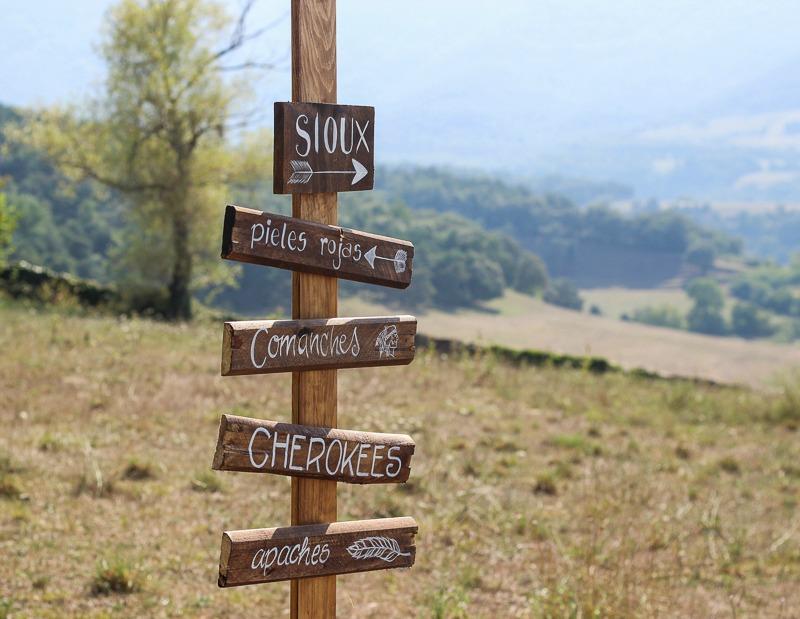 Fiesta de indios infantil - Decoración de Fiestas en All Lovely Party