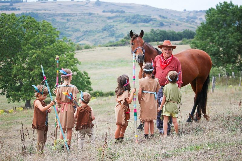 Fiesta de indios infantil - Decoración de Fiestas en All Lovely Party