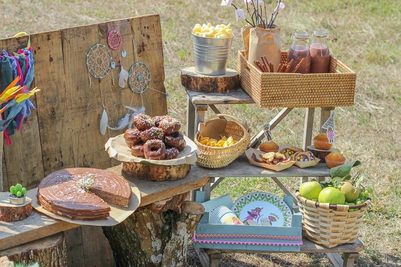 Fiesta de indios infantil - Decoración de Fiestas en All Lovely Party