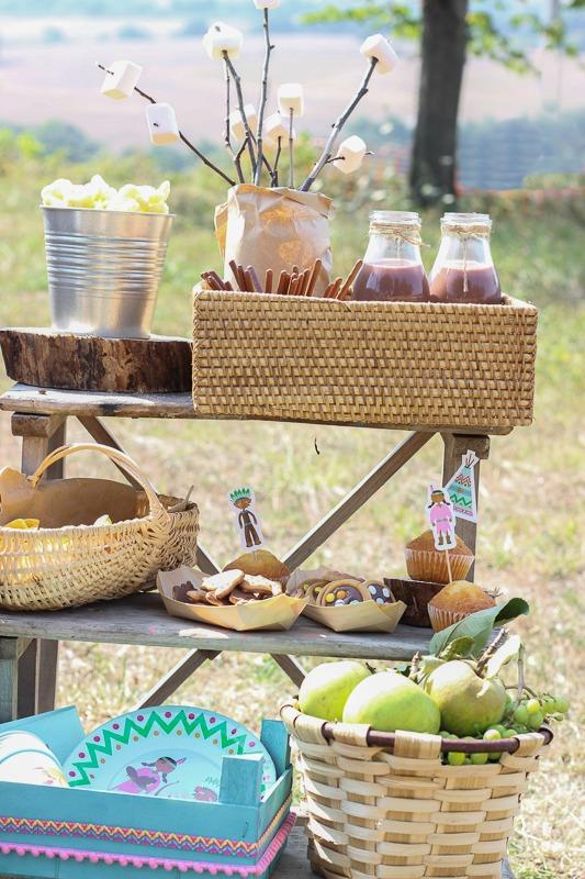 Fiesta de indios infantil - Decoración de Fiestas en All Lovely Party