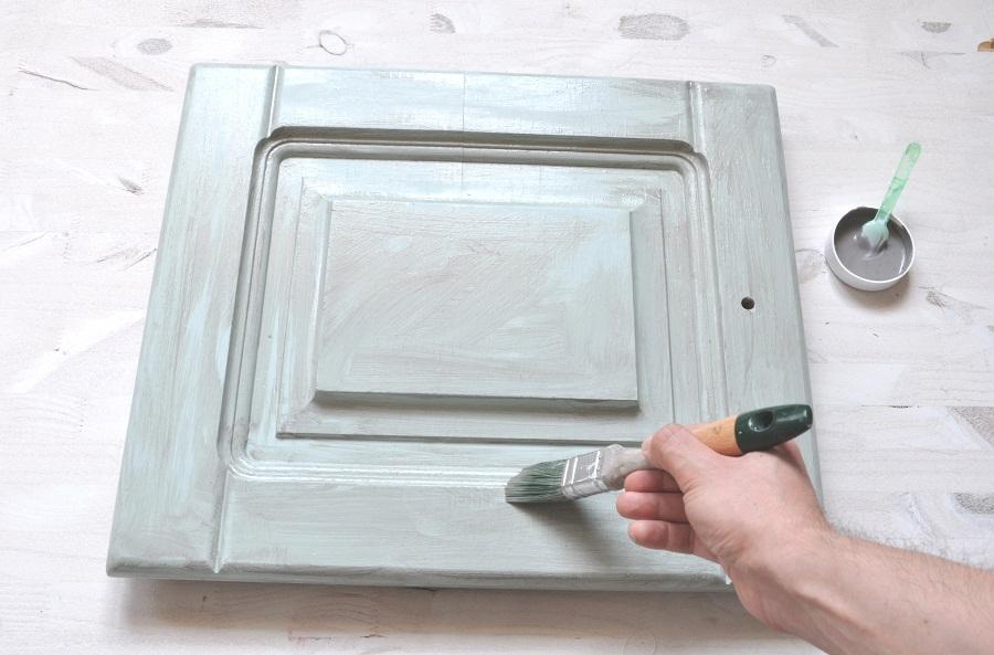 crear pátina con glaze