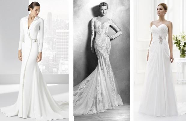 Vestidos de novia 2016 sensuales