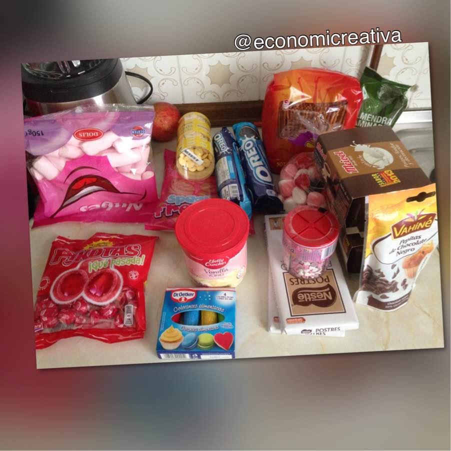 Chuches de Halloween - Ingredientes