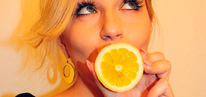 Maquillaje más duradero con limón