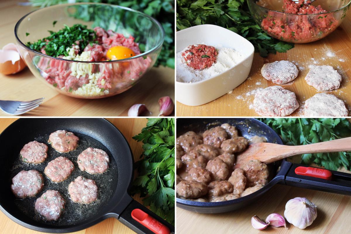 FILETES RUSOS EN SALSA RECETA_ PASO A PASO