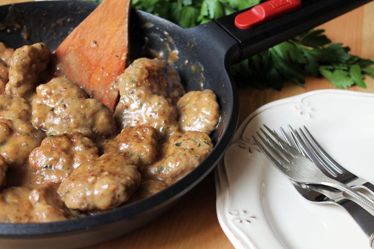 RECETA FILETES RUSOS EN SALSA BLOG COOKING EXPERIENCES COCINA CON BRA