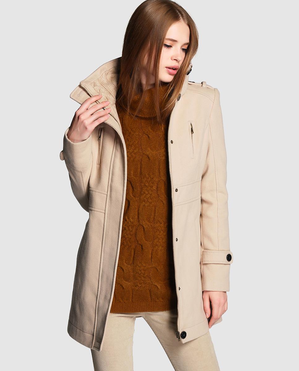abrigo beige