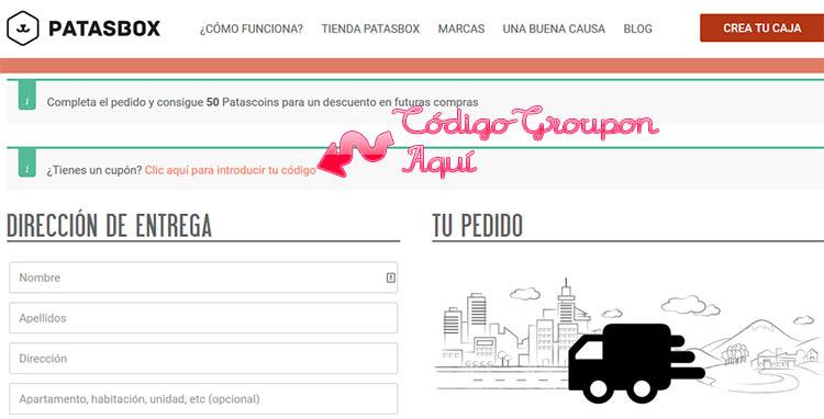 patasbox groupon