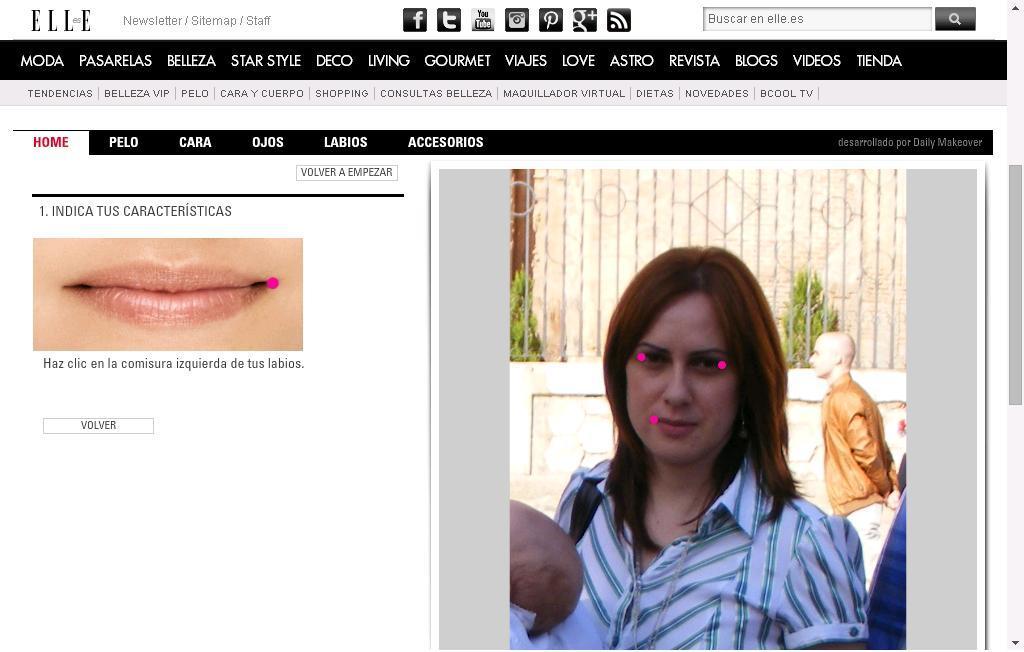 Selección look Elle