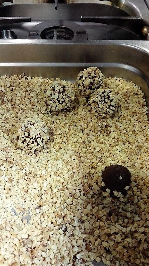 Trampantojo de Ferrero Rocher (5)