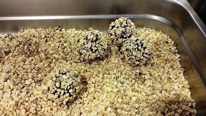 Trampantojo de Ferrero Rocher (3)